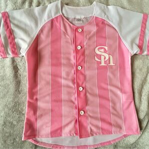 福岡ソフトバンクホークス/ユニフォーム/タカガールデー/Mサイズ/ピンクフル②