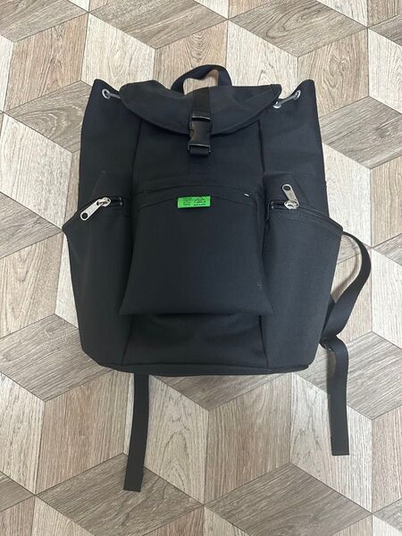PORTER ポーター ユニオン RUCKSACK バックパック リュック 黒 ブラック 大容量