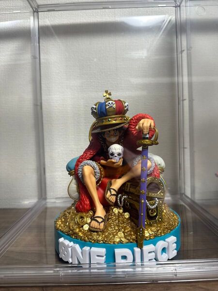【開封済み】SMSD "KING" MONKEY.D.LUFFY ルフィ キング