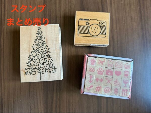 スタンプ はんこ まとめ売り※写真8名目のハンコ追加しました。