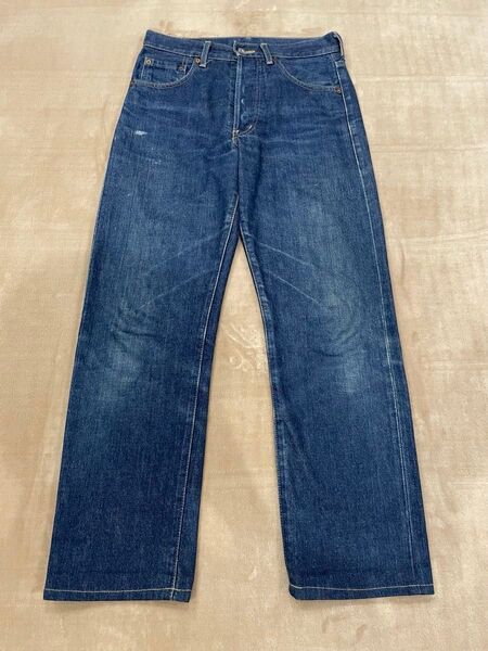 Levi'sリーバイス503B-XXデニム日本製ヴィンテージ復刻セルビッジ赤耳ビッグEヒゲジーンズ90年代ハチノスBigE90s