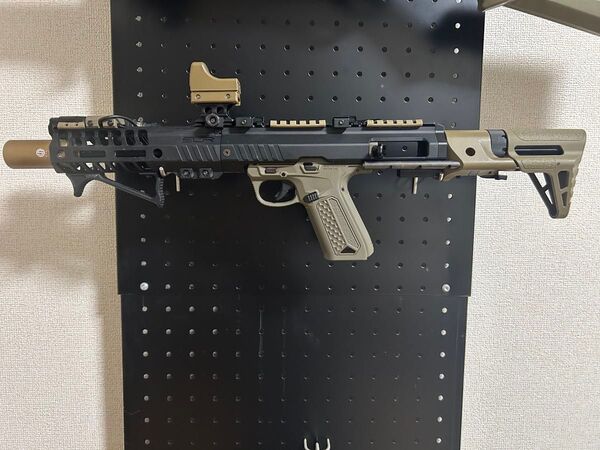 ActionArmy アサシン aap-01 外装/内装カスタム