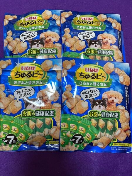 大特価価格!犬のおやつ いなば ちゅるビーお腹