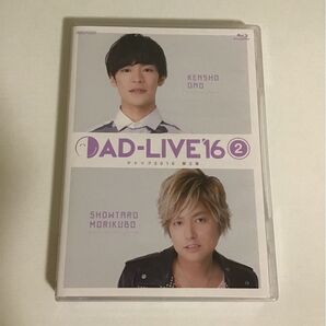 AD-LIVE 2016 第2巻(小野賢章×森久保祥太郎)〈2枚組〉Blu-Ray
