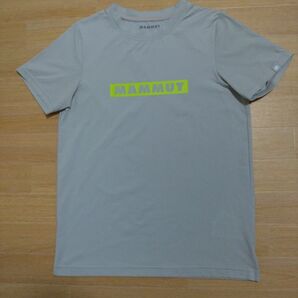 MAMMUTマムートTシャツ、半袖Tシャツ【メンズMサイズ】Asia