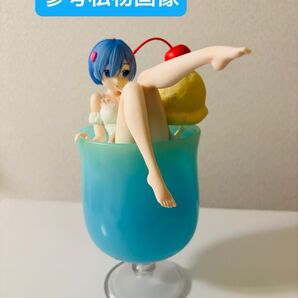 Re:ゼロから始める異世界生活 レム クリームソーダ ラウンドワン限定 フィギュア