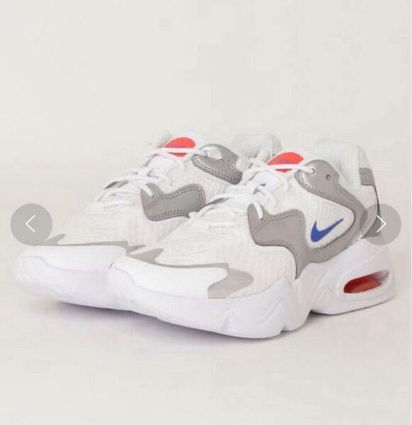 NIKE AIR MAX 2X 24cm CK2947-102 人気モデル ナイキ
