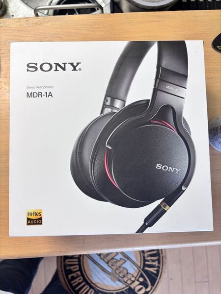 SONY ソニー MDR-1A ヘッドホン ブラック