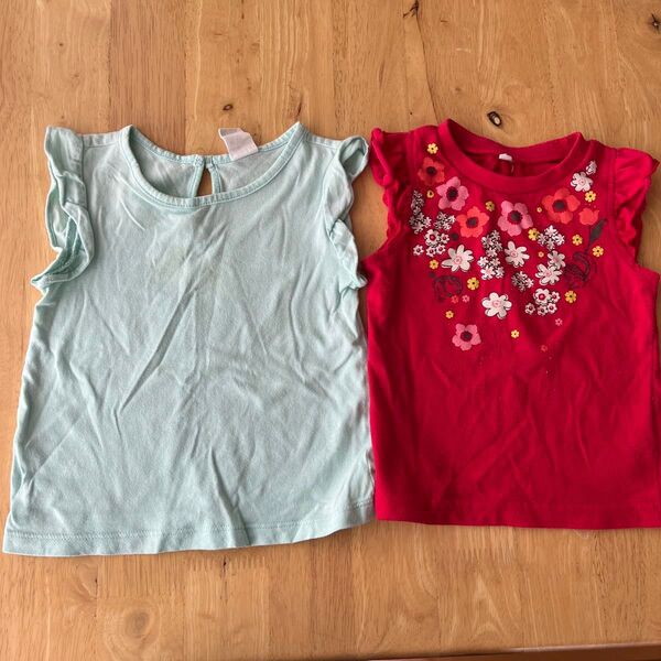 ベビー服 トップス 半袖Tシャツ サイズ80