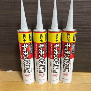 ボンド キッチンパネル用 333ml 4本セット