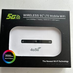 5G対応 モバイルWi-Fi M6-E ホワイト②