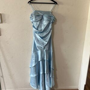 main bluff カラードレス ロングドレス パーティードレス