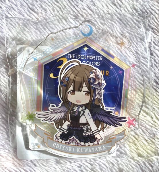 シャニマス 桑山千幸 公式プロデュースバッジ 3rdLIVE バッチ アルストロメリア アクリル バッチ