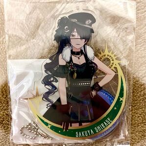 シャニマス アクリルスタンドキーホルダー 白瀬咲耶 3rdライブ PICE ON PLANET アンティーカ