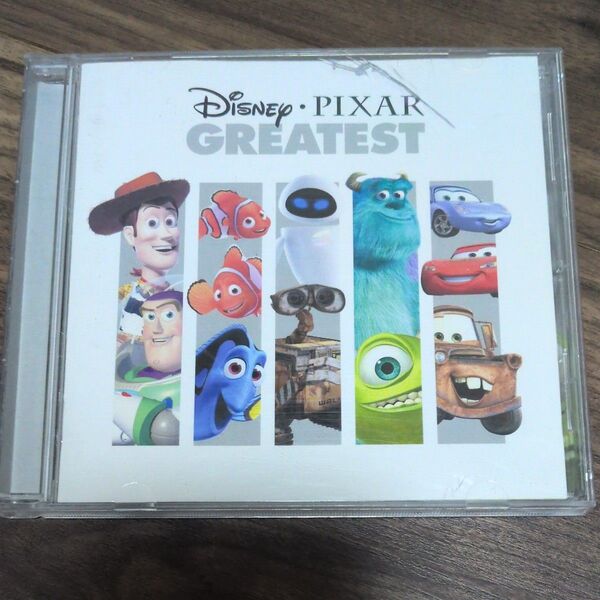 CD ディズニー ピクサー グレイテスト レンタル落ち
