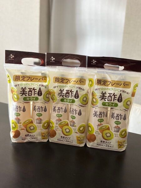コストコ限定フレーバー 美酢 ミチョ キウイ 900ml×6本