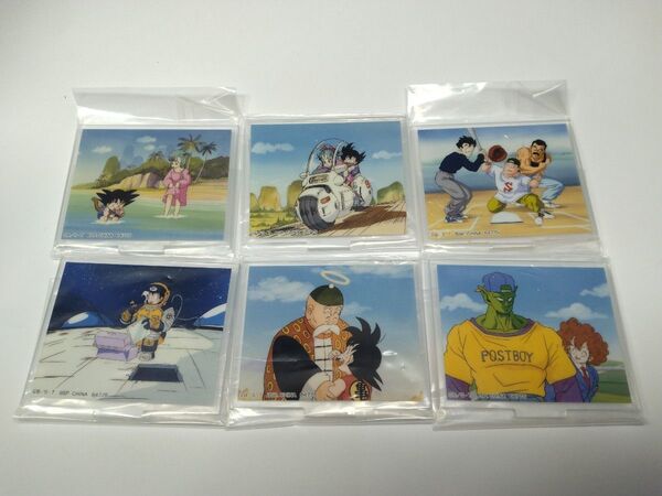 一番くじ ドラゴンボール DRAGON HISTORY Ⅱ E賞 場面写アクリルスタンド 6個セット 新品未開封