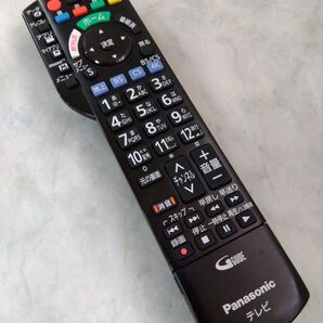 Panasonic純正 TV リモコンN2QAYB001228 中古美品381
