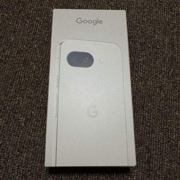 Google Pixel 9a 6.3インチ メモリー8GB ストレージ128GB
