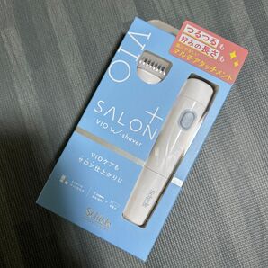 新品 schick SALON+ VIO ダブルシェイバー つるつる簡単セルフケア