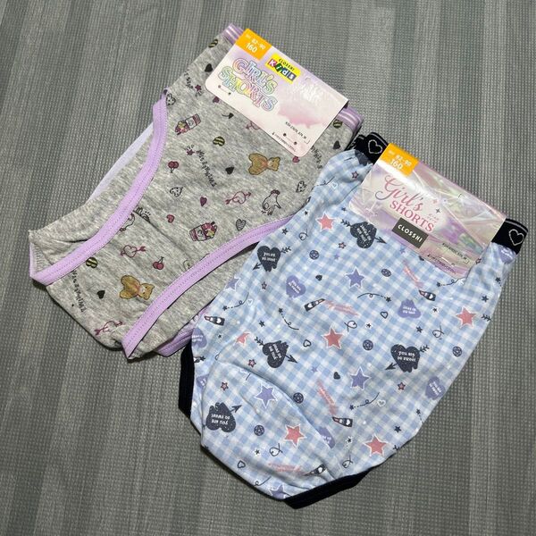 新品 ジュニアショーツ 4枚set 160