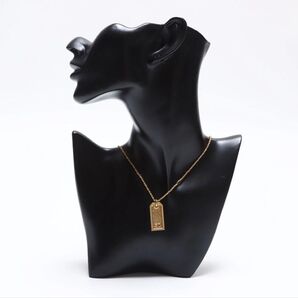 DIOR ネックレス ヴィンテージ ゴールド