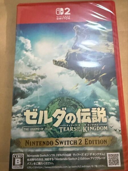 ゼルダの伝説 ティアーズ オブ ザ キングダム Nintendo Switch 2 Edition -Switch2 新品