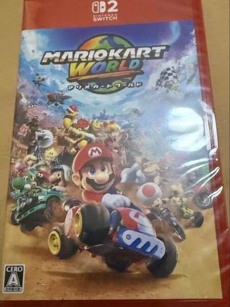 マリオカート ワールド -Switch2 新品未開封
