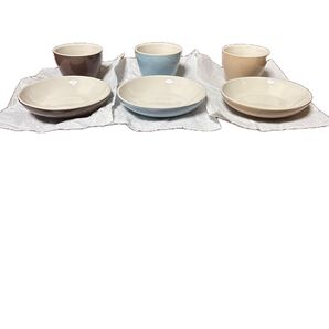 食器 カップ&ソーサー 3点セット ワンカラー USED品