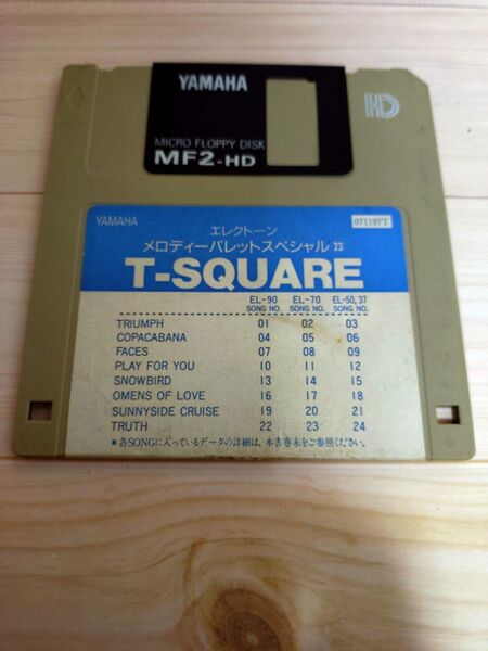 エレクトーン T-SQUARE FDのみ