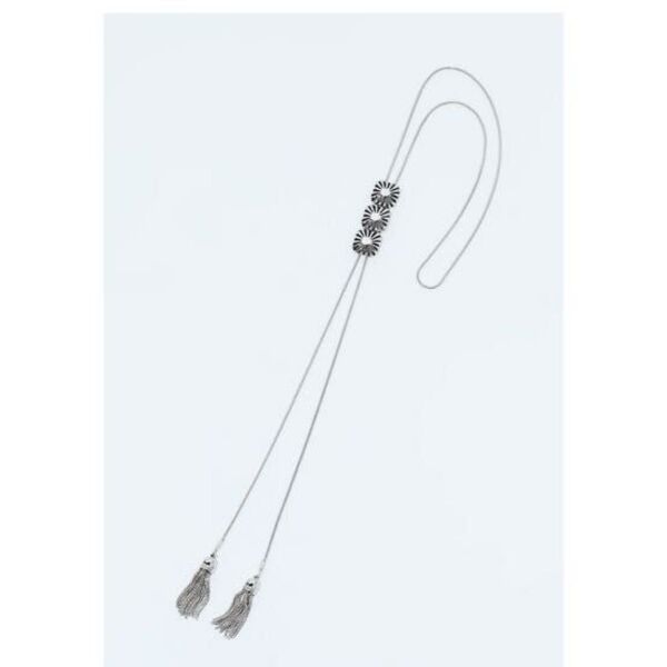TOGA Metal fringe loop tie TZ251-AK964 ループタイ トーガ ネックレス