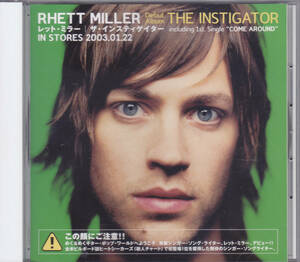 RHETT MILLER レット・ミラー / ザ・インスティゲイター /中古CD！39593