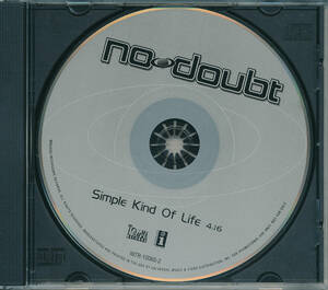 No Doubt - Simple Kind Of Life /US盤/中古CD！39405