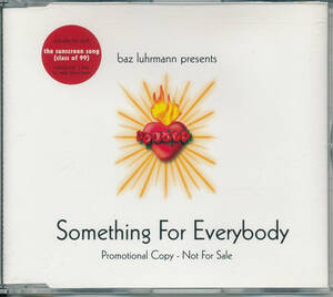 Baz Luhrmann Presents: Something For Everybody /輸入盤/中古CD！39395
