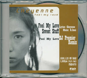 Cheyenne - Feel My Love /中古CD！39620