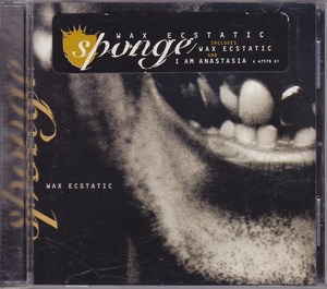 Sponge/Wax Ecstatic/US盤/中古CD!!38998