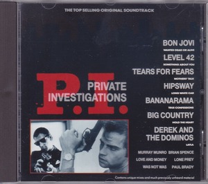 P.I. Private Investigations/Germany盤/中古CD!!39061