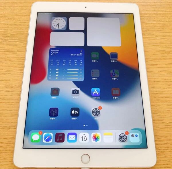 JUNK品*カメラ不可傷あり中古*iPad Air 2 Wi-Fi 16GB
