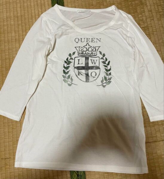 ローリーズファームLOWRYS FARM Tシャツ Lサイズ ホワイト