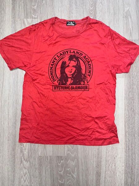 HYSTERIC GLAMOUR Tシャツ レッド