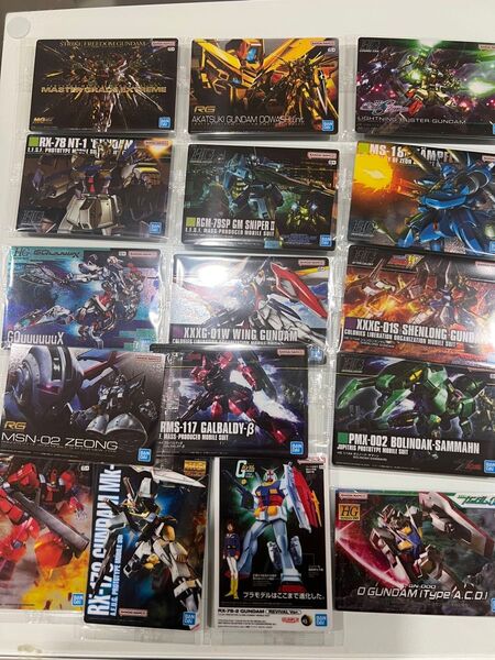ガンプラパッケージアートグミ