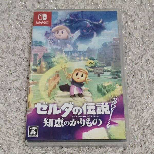 ゼルダの伝説 知恵のかけら Nintendo Switch