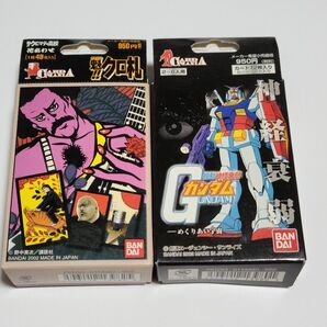 バンダイ ガンダム神経衰弱魁!!クロマティ高校魁!!クロ札 2個セット
