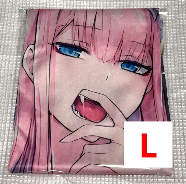 ダーリン・イン・ザ・フランキス ゼロツー フルグラフィック Tシャツ Lサイズ 両面フルカラー