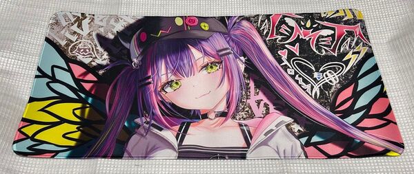 ホロライブ hololive 常闇トワ ゲーミングマウスパッド ラバーマット プレイマット