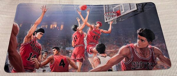 スラムダンク ゲーミングマウスパッド ラバーマット プレイマット SLAMDUNK