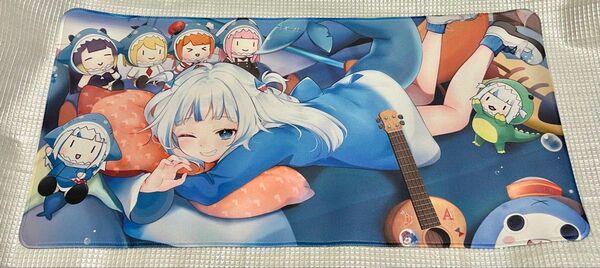 がうる・ぐら ゲーミングマウスパッド ラバーマット プレイマット hololive ホロライブ がうるぐら