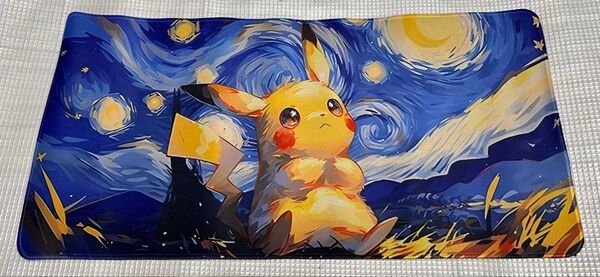 ポケモン ピカチュウ ラバーマット プレイマット