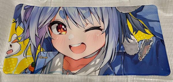 兎田ぺこら ゲーミングマウスパッド ラバーマット プレイマット hololive ホロライブ