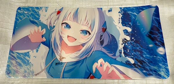 がうる・ぐら ゲーミングマウスパッド ラバーマット プレイマット hololive ホロライブ